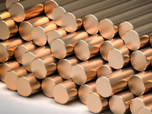 Бериллиевый пруток 95 мм БрБ2 ГОСТ 15835-2013