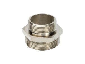 Хромоникелевый ниппель 20 мм 2,5 мм 08Х18Н10Т ГОСТ 8967-75