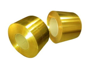 Латунный рулон 0.1 мм ЛМц58-2 ГОСТ 2208-2007