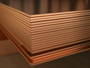 Лист из меди горячекатаный 0.4 мм 1000 мм 2000 мм М0б ГОСТ 1173-2006