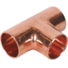 Медный тройник под пайку 10 мм 0.6 мм М1р ГОСТ 32590-2013