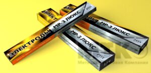 Электроды сварочные МР-3 ЛЮКС Плюс 1 кг (2,0)